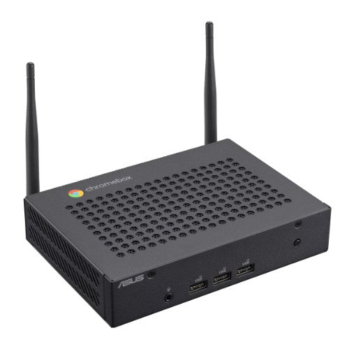 ASUS Chromebox CF40-BC012UN Intel® Celeron® N N4500 8 GB LPDDR4x-SDRAM 64 GB eMMC ChromeOS Mini PC Black