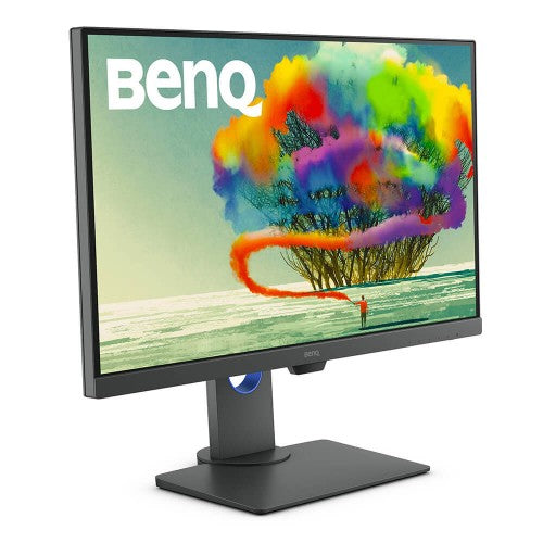 BenQ PD2705Q computer monitor 68.6 cm (27") 2560 x 1440 pixels Quad HD LED Grey
