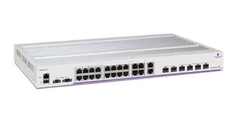 Alcatel-Lucent Enterprise OS6465-P28 L3 Gigabit Ethernet (10/100/1000) Power over Ethernet (PoE) 1U Grey