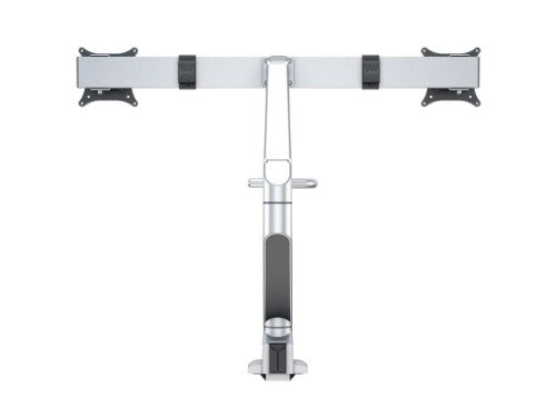 Multibrackets M VESA Gas Lift Arm w, Duo Crossbar 2 Silver