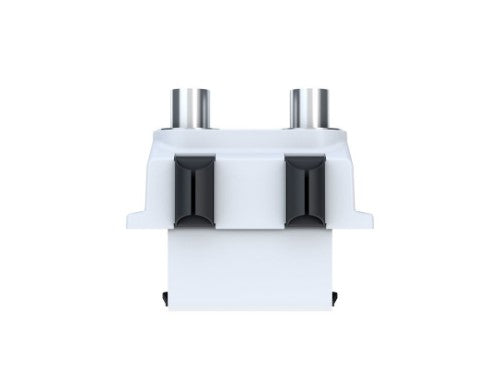 Multibrackets M Gas Lift Duo Desk Clamp White
