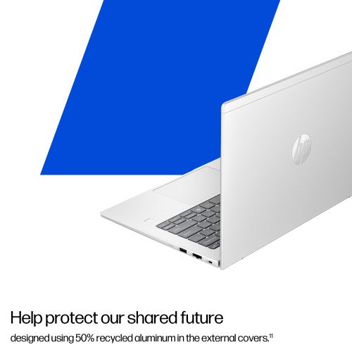 HP ProBook 4 G1q Next Gen AI PC Wolf Pro Security Edition Copilot+ PC Snapdragon X1-26-100 Laptop 35.6 cm (14") WUXGA 32 GB LPDDR5x-SDRAM 1 TB SSD Wi-Fi 7 (802.11be) Windows 11 Pro Silver