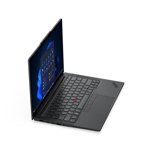 Lenovo ThinkPad E14 Gen 7 (AMD) AMD Ryzen™ 5 220 Laptop 35.6 cm (14") WUXGA 16 GB DDR5-SDRAM 512 GB SSD Wi-Fi 6E (802.11ax) Windows 11 Pro UK English Black