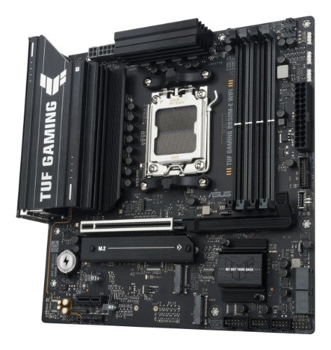 ASUS TUF GAMING B850M-E WIFI AMD B850 Socket AM5 micro ATX