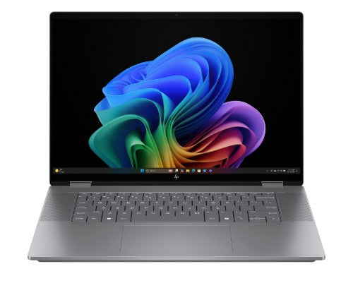 HP OmniBook X Flip 16-ar0004na Copilot+ PC AMD Ryzen™ AI 5 340 Hybrid (2-in-1) 40.6 cm (16") Touchscreen 2K 16 GB LPDDR5x-SDRAM 512 GB SSD Wi-Fi 7 (802.11be) Windows 11 Home Silver