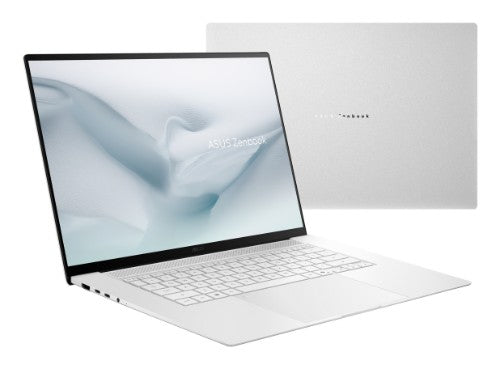 ASUS Zenbook S16 UM5606GA-SR237W Copilot+ PC AMD Ryzen AI 9 465 Laptop 40.6 cm (16") Touchscreen 3K 32 GB LPDDR5x-SDRAM 2 TB SSD Wi-Fi 7 (802.11be) Windows 11 Home White