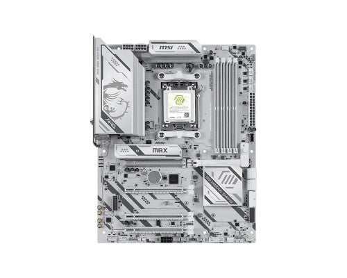 MSI MAG B850 GAMING PLUS MAX WIFI motherboard AMD B850 Socket AM5 ATX