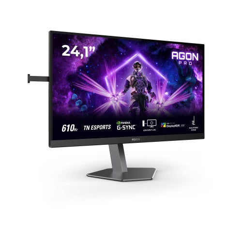 AOC G2 AG246FK6 computer monitor 61.2 cm (24.1") 1920 x 1080 pixels Full HD LED Black, Grey