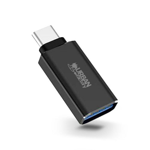 Urban Factory ERGO NEXT VERTICAL 2.4GHZ WIRELESS USB-A & USB-C ERGONOMIC MOUSE FOR RIGHT HANDED