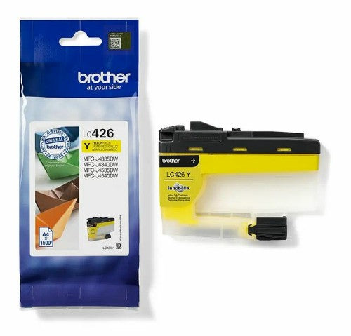 Brother LC-426Y Ink cartridge yellow, 1.5K pages ISO/IEC 19752 for Brother MFC-J 4335