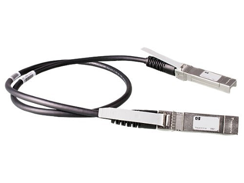 Hewlett Packard Enterprise 3600 Switch SFP Stacking Kit fibre optic cable 0.5 m LC Black