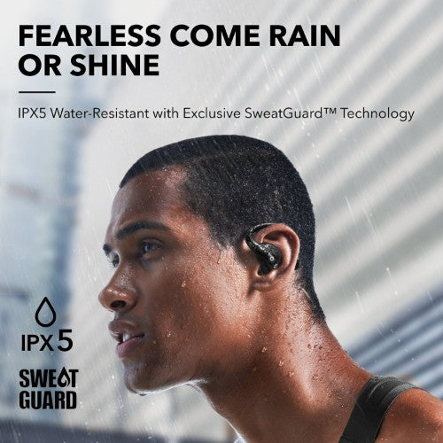 Soundcore AeroFit Pro Headset Wireless Ear-hook Calls/Music/Sport/Everyday Bluetooth Black