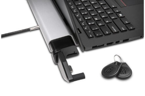 Kensington Laptop Locking Station with K-Fob™ Smart Lock