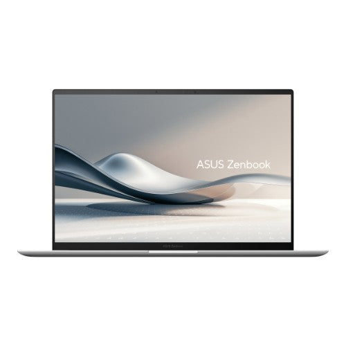 ASUS Zenbook S14 UX5406SA-PZ169W Copilot+ PC Intel Core Ultra 7 258V Laptop 35.6 cm (14") Touchscreen 3K 32 GB LPDDR5x-SDRAM 1 TB SSD Wi-Fi 7 (802.11be) Windows 11 Home White