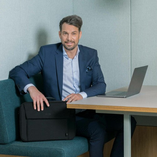 DICOTA Eco Multi Plus BASE 39.6 cm (15.6") Briefcase Black