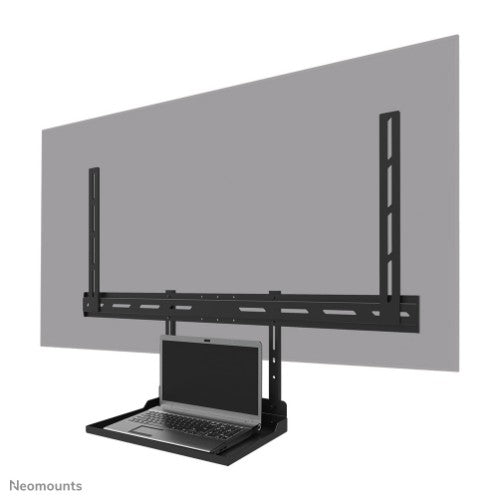 Neomounts AV45-500BL Laptop shelf kit 43-110" - VESA - max 2,5 kg - universal