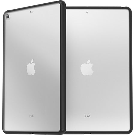 OtterBox React Series for Apple iPad 8th/7th gen, transparent/black