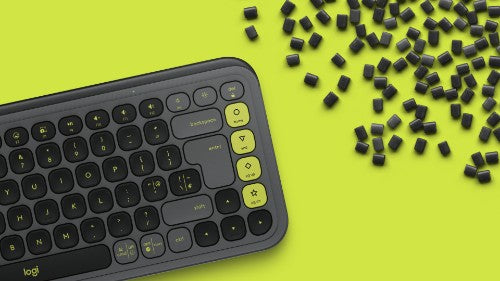 Logitech 920-013150 keyboard Universal Bluetooth QWERTY UK English Graphite