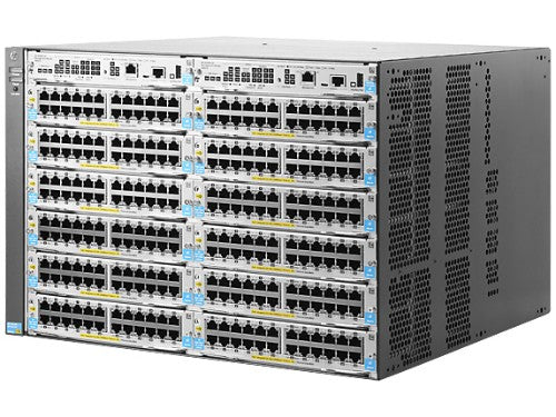 HPE 5412R zl2 Managed L3 Gigabit Ethernet (10/100/1000) 7U Grey