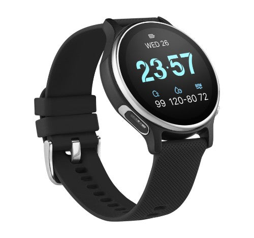 ASUS VivoWatch 6 (HC-D06) 3.53 cm (1.39") AMOLED Digital 454 x 454 pixels Touchscreen Black GPS (satellite)