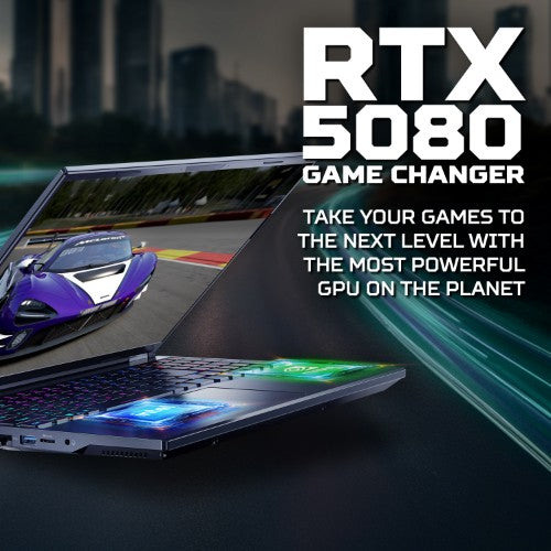Acer Predator Helios Neo 16 AI (PHN16-I71) gaming laptop - Intel Core Ultra 9 290HX Plus, NVIDIA RTX 5080, 16" 240Hz WQXGA (2560x1600), 32GB DDR5, 1TB SSD