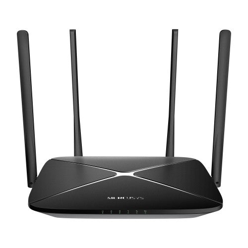 Mercusys MB115-4G wireless router Fast Ethernet Single-band (2.4 GHz) Black