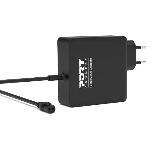 Port Designs 900007B-UK power adapter/inverter Indoor 90 W Black
