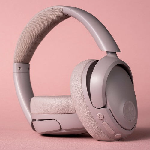 JLab JBuds Lux ANC Headset Wireless Head-band Calls/Music USB Type-C Bluetooth Mauve