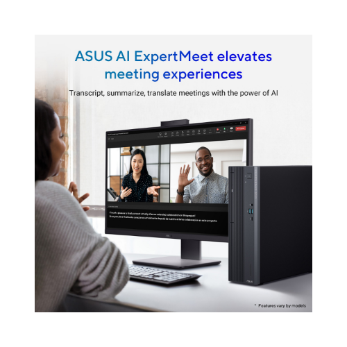 ASUS ExpertCenter SFF Intel Core 7 240H 16GB RAM 512GB SSD Windows 11 Pro Desktop PC