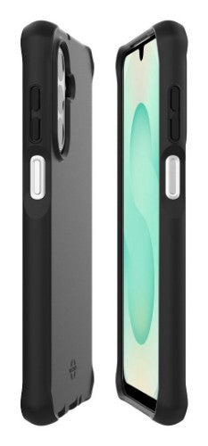 Mobilis 066100 mobile phone case 17 cm (6.7") Cover Black