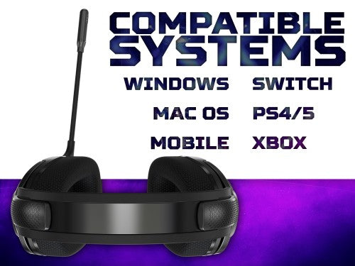 Acer Predator Galea 365 Gaming Headset with Control Box