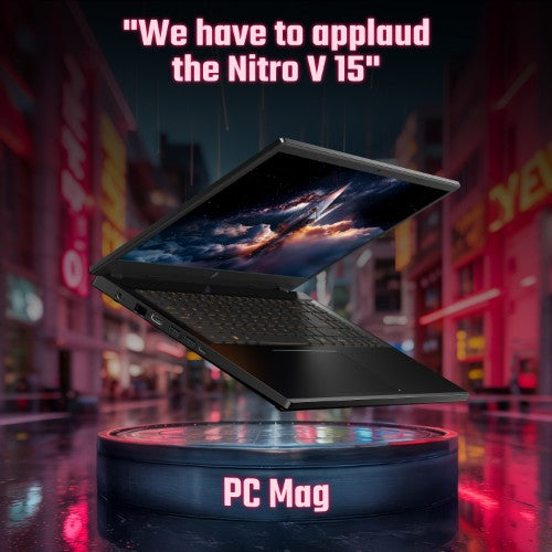 Acer Nitro V 15 V15 ANV15-52 - Intel Core i7-13620H, 16GB, 1TB SSD, NVIDIA GeForce RTX 5060, 15.6" Full HD, Windows 11 Gaming Laptop