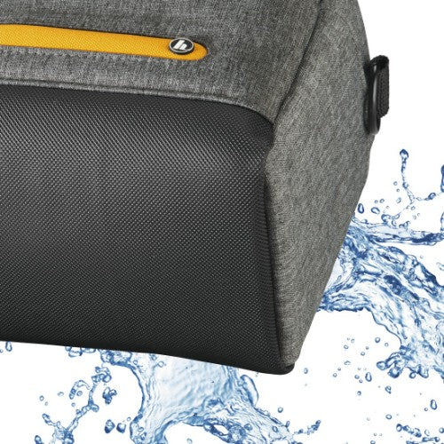 Hama Terra 130 Camera Bag, 20 x 10.5 x 16.5 cm inside, grey