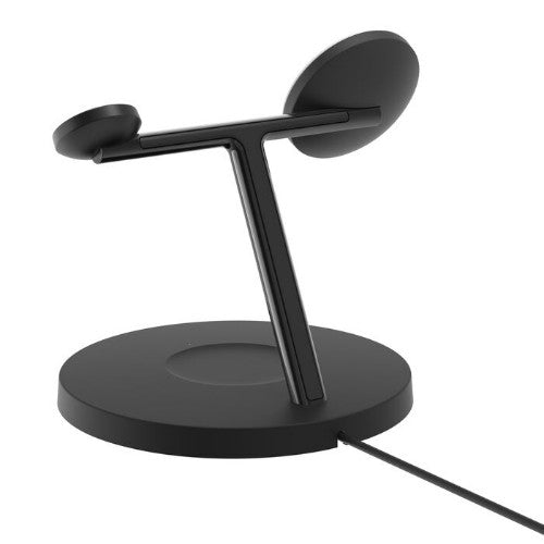 Belkin WIZ032MYBK mobile device charger Headset, Smartphone, Watch Black USB Wireless charging Fast charging Indoor