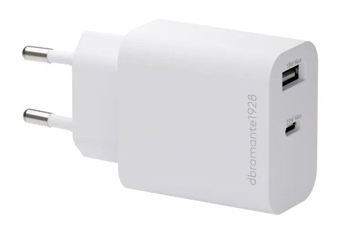 dbramante1928 CH25EUWH7244 mobile device charger Universal White AC Indoor