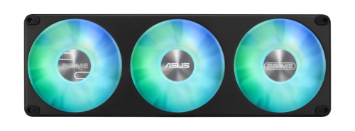 ASUS PRIME LC II 360 ARGB LCD Processor All-in-one liquid cooler 12 cm Black 1 pc(s)