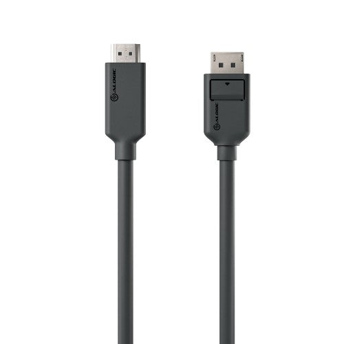 ALOGIC EL2DPHD4K-02 video cable adapter 2 m DisplayPort HDMI Black