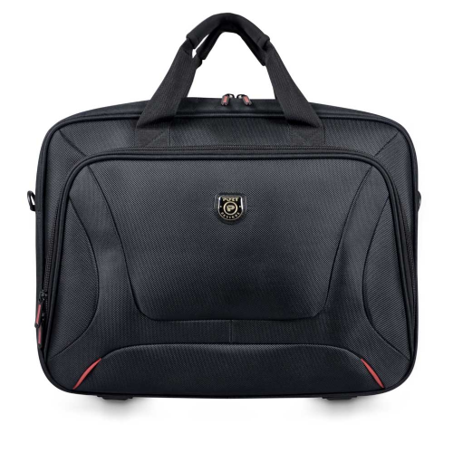 Port Designs COURCHEVEL notebook case 33.8 cm (13.3") Briefcase Black