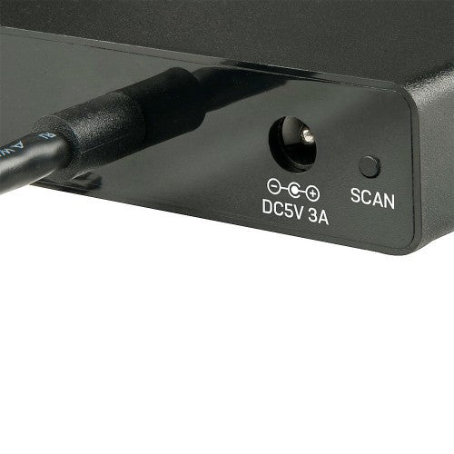 Lindy 3 Port 4K Mini DisplayPort Hub