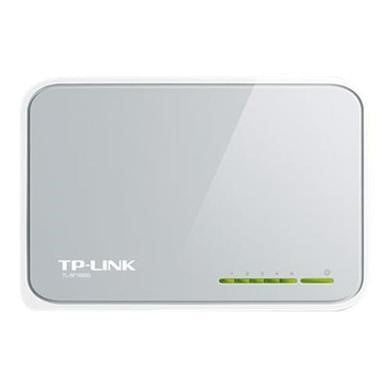 TP-Link TL-SF1005D Managed Fast Ethernet (10/100) White