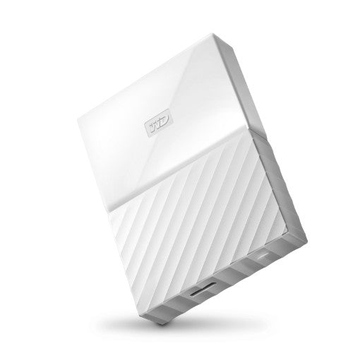 Western Digital My Passport external hard drive 4 TB White