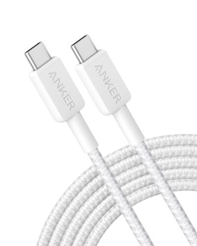 Anker A81F7G21 USB cable 3 m USB C White