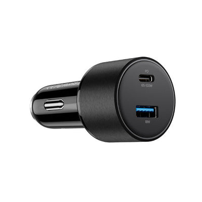 ALOGIC CRCA100C1 mobile device charger Laptop, Smartphone, Smartwatch Black Cigar lighter Fast charging Auto