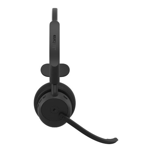 Jabra Evolve3 45 MS - USB-C with Dongle - Mono (Charging Stand)