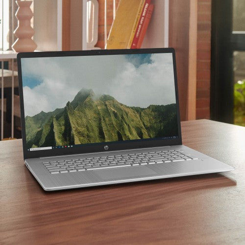 HP 17-cp2003na AMD Ryzen™ 5 7520U Laptop 43.9 cm (17.3") Full HD 8 GB LPDDR5-SDRAM 512 GB SSD Wi-Fi 5 (802.11ac) Windows 11 Home Silver