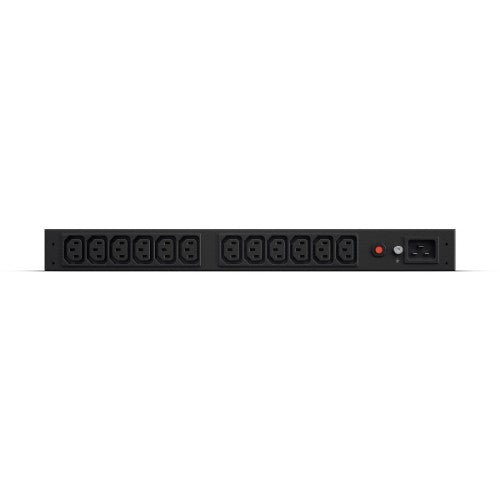 CyberPower PDU20BHVIEC12R power distribution unit (PDU) 12 AC outlet(s) 1U Black