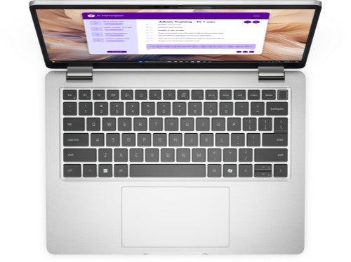 DELL Pro 13 Plus PB13250 Copilot+ PC Intel Core Ultra 7 266V Laptop 33.8 cm (13.3") Full HD+ 16 GB LPDDR5x-SDRAM 512 GB SSD Wi-Fi 7 (802.11be) Windows 11 Pro UK English Silver