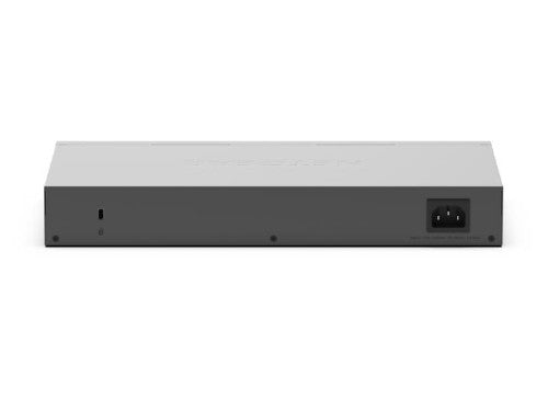 NETGEAR GS724Tv6 Managed L2+/L3 Gigabit Ethernet (10/100/1000) 1U Blue, Grey