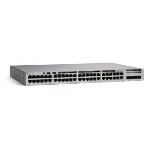 Cisco Catalyst C9300-24P-A network switch Managed L2/L3 Gigabit Ethernet (10/100/1000) Power over Ethernet (PoE) 1U Grey