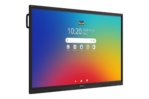 Viewsonic IFP6541-1-1C interactive whiteboard 165.1 cm (65") 3840 x 2160 pixels Touchscreen Black